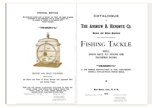 Andrew B. Hendryx catalog 1904